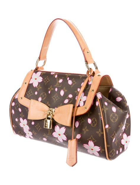 louis vuitton cherry blossom barrel bag|louis vuitton handbags cherry blossom.